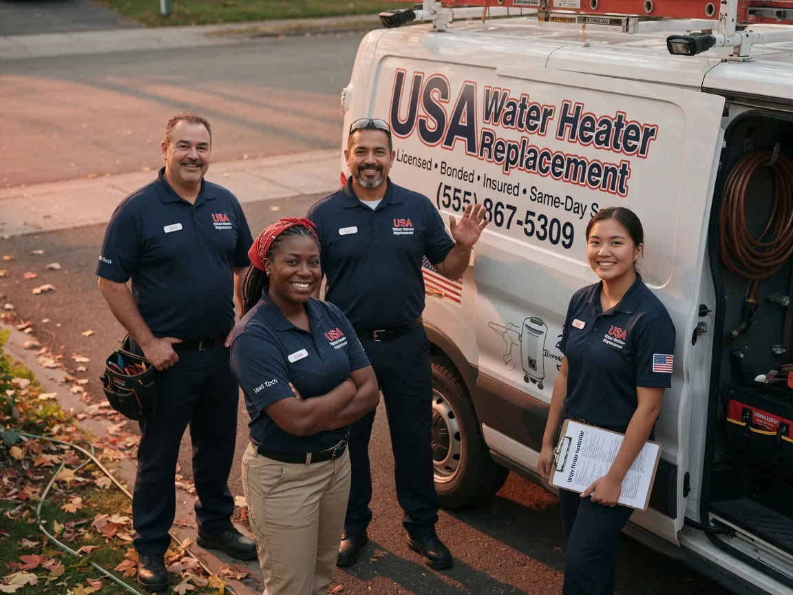 Water Heater Replacement company in Lott, TX